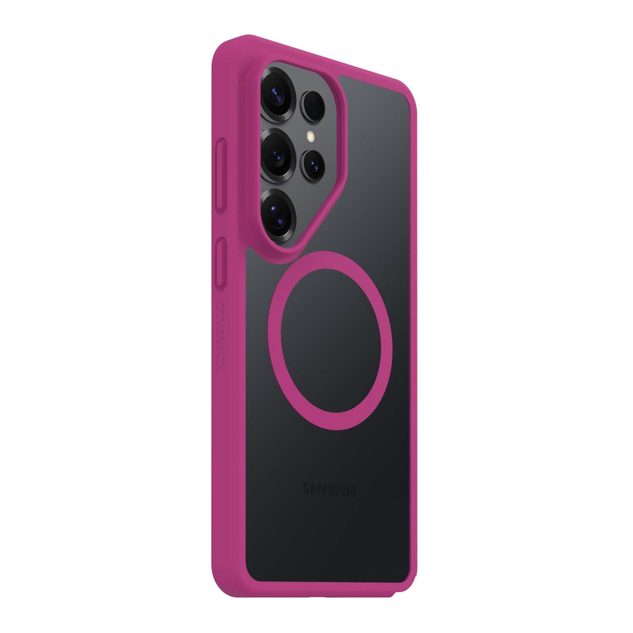 OtterBox React Case w/Magnets  - Suits Samsung Galaxy S26 Ultra - Rose Crystal