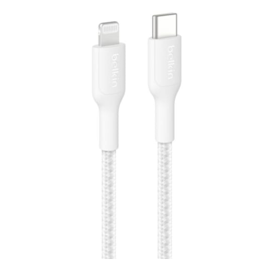 Belkin BoostCharge Pro Braided USB-C to Lightning Cable