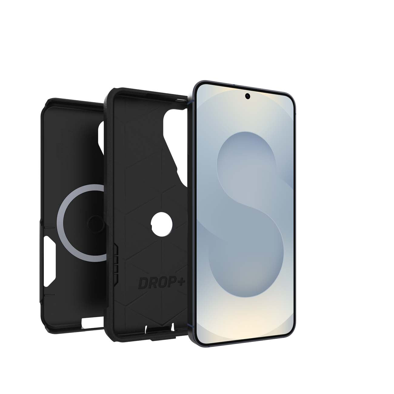 OtterBox Commuter Case w/Magnets  - Suits Samsung Galaxy S26 - Black