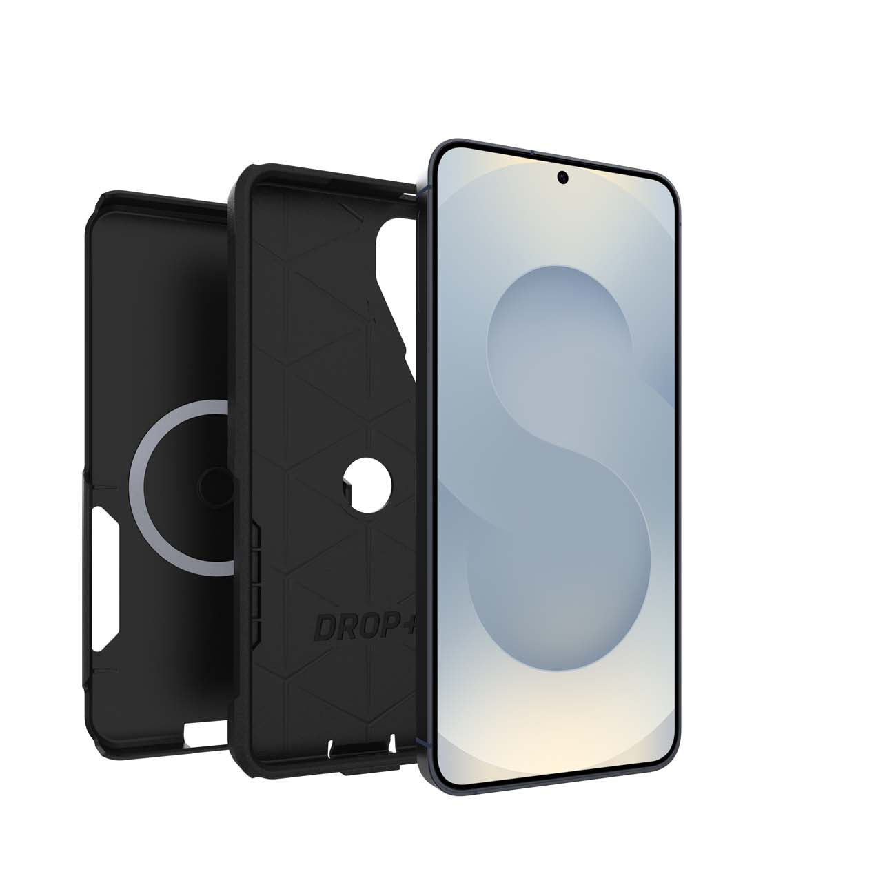 OtterBox Commuter Case w/Magnets  - Suits Samsung Galaxy S26+ - Black