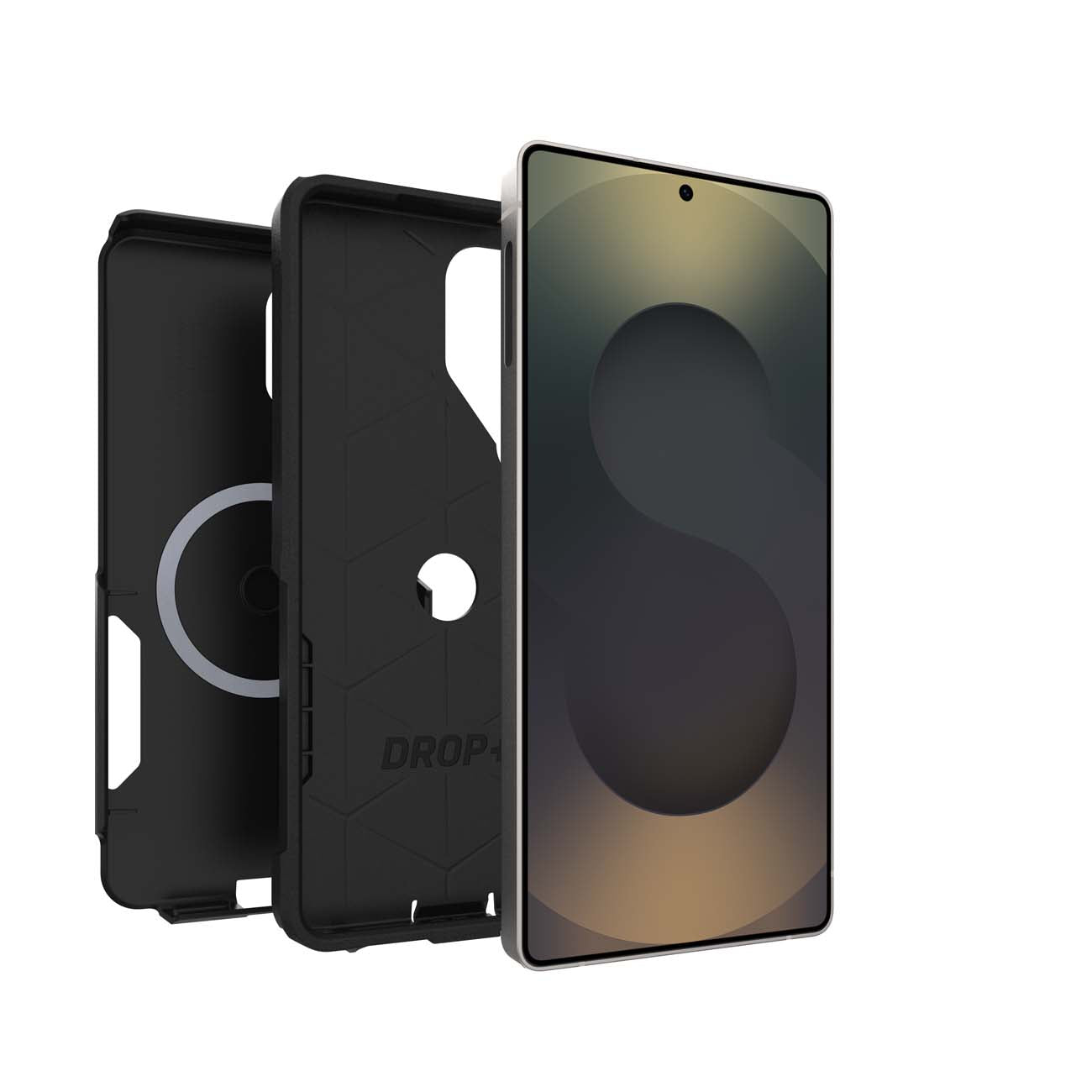 OtterBox Commuter Case w/Magnets  - Suits Samsung Galaxy S26 Ultra - Black