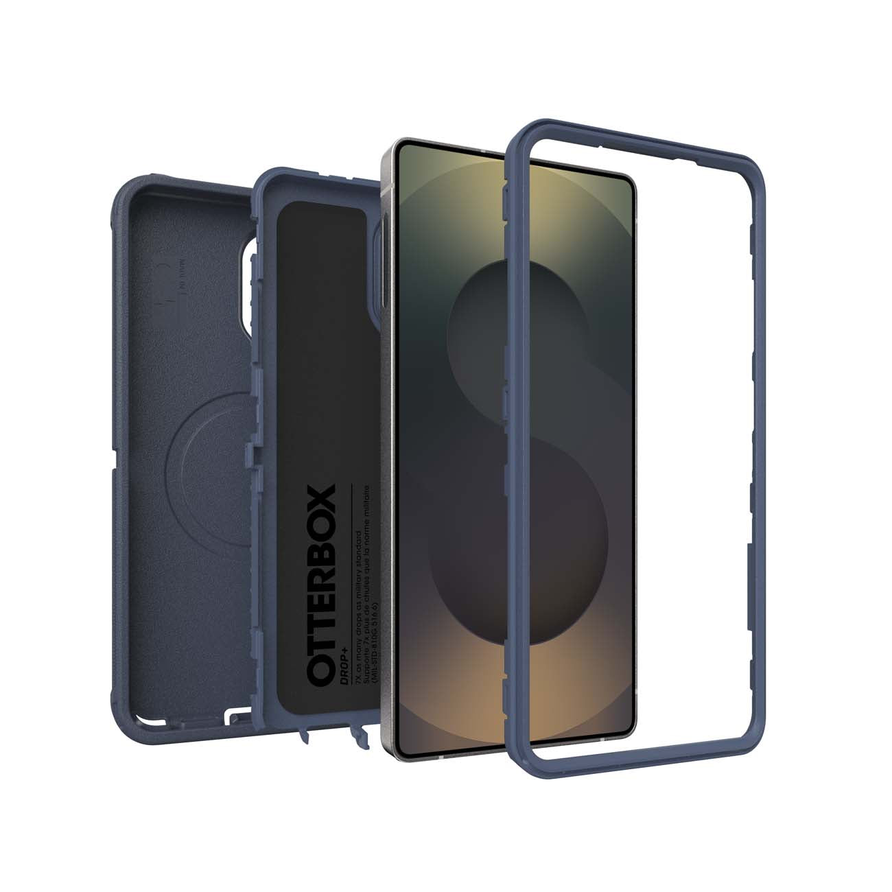 OtterBox Defender Pro Case w/Magnets  - Suits Samsung Galaxy S26 Ultra - Riverside Blue
