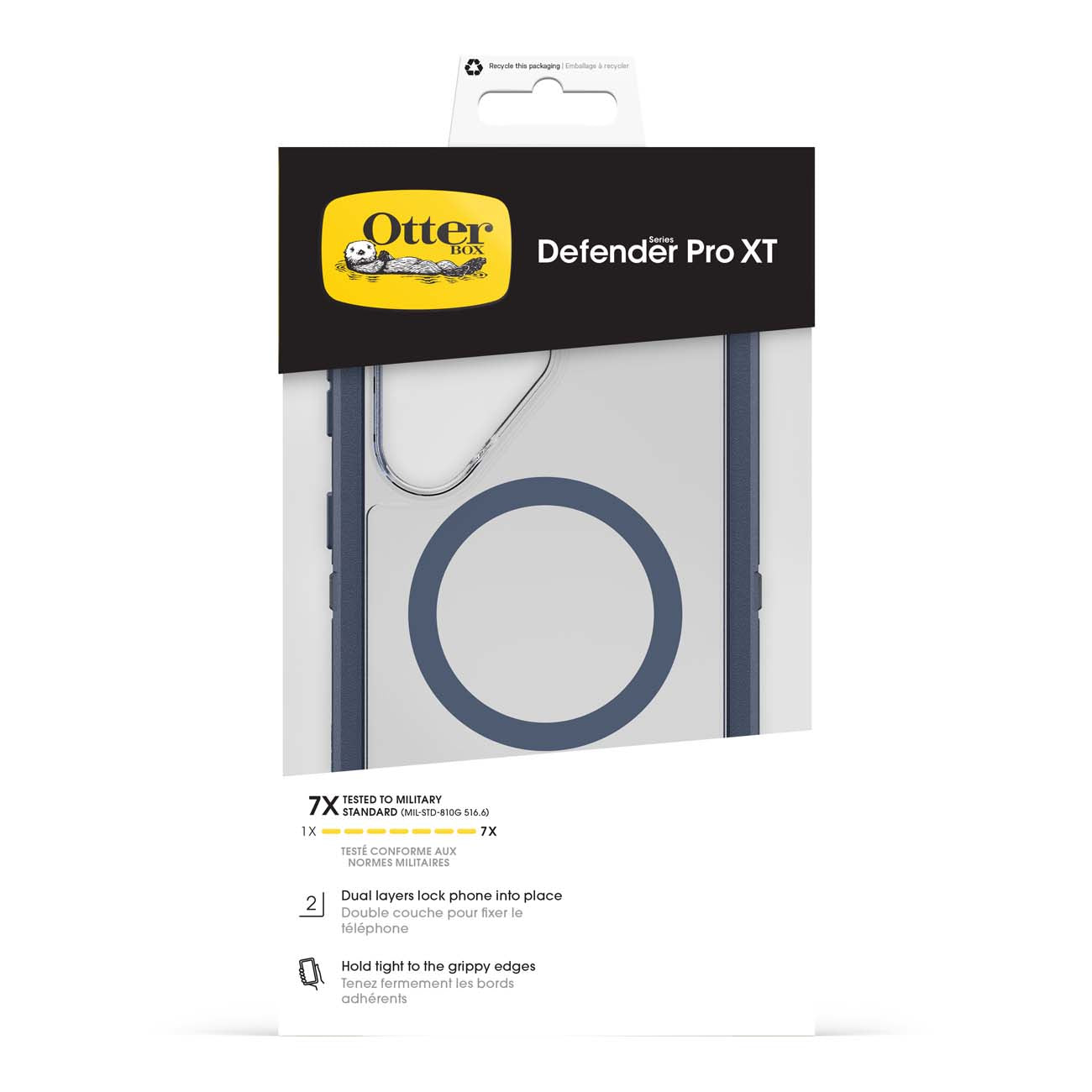 OtterBox Defender Pro XT Case w/Magnets  - Suits Samsung Galaxy S26 Ultra - Mountain Storm Blue