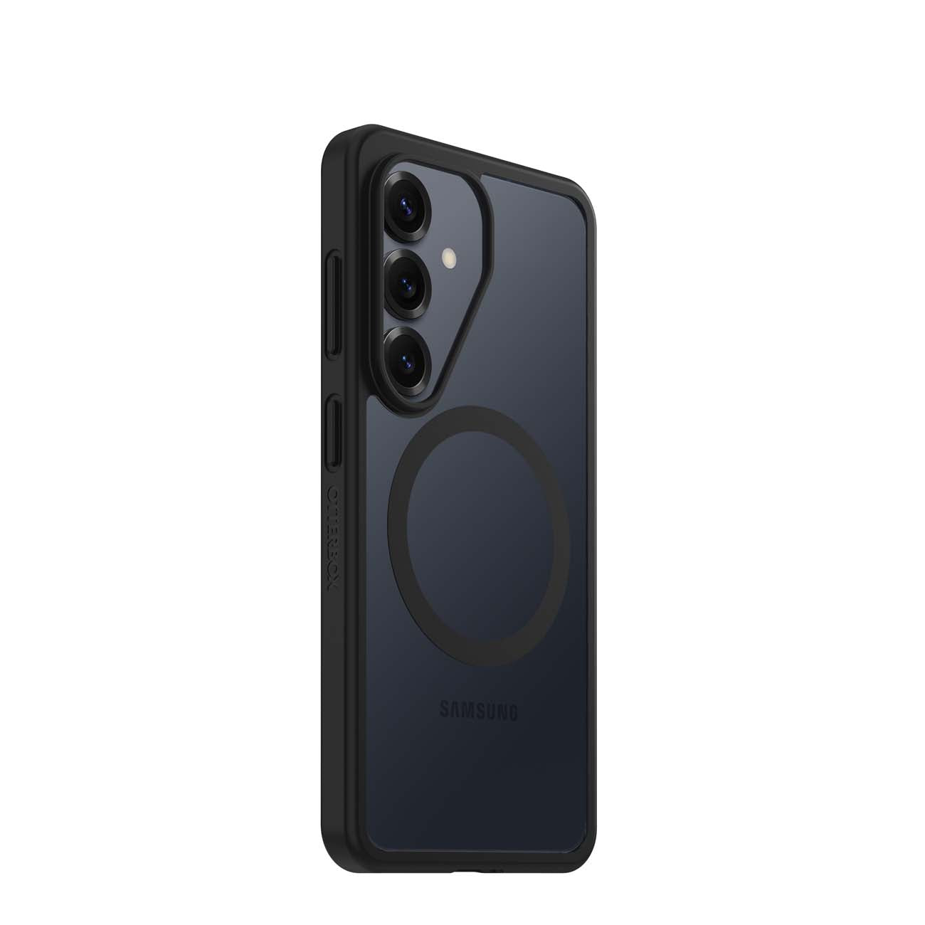 OtterBox React Case w/Magnets  - Suits Samsung Galaxy S26- Black Crystal
