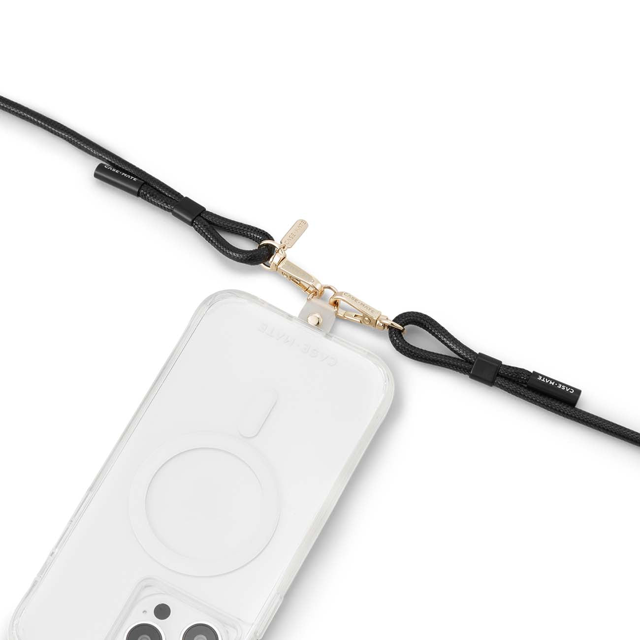 Case-Mate Phone Crossbody - Black Rope