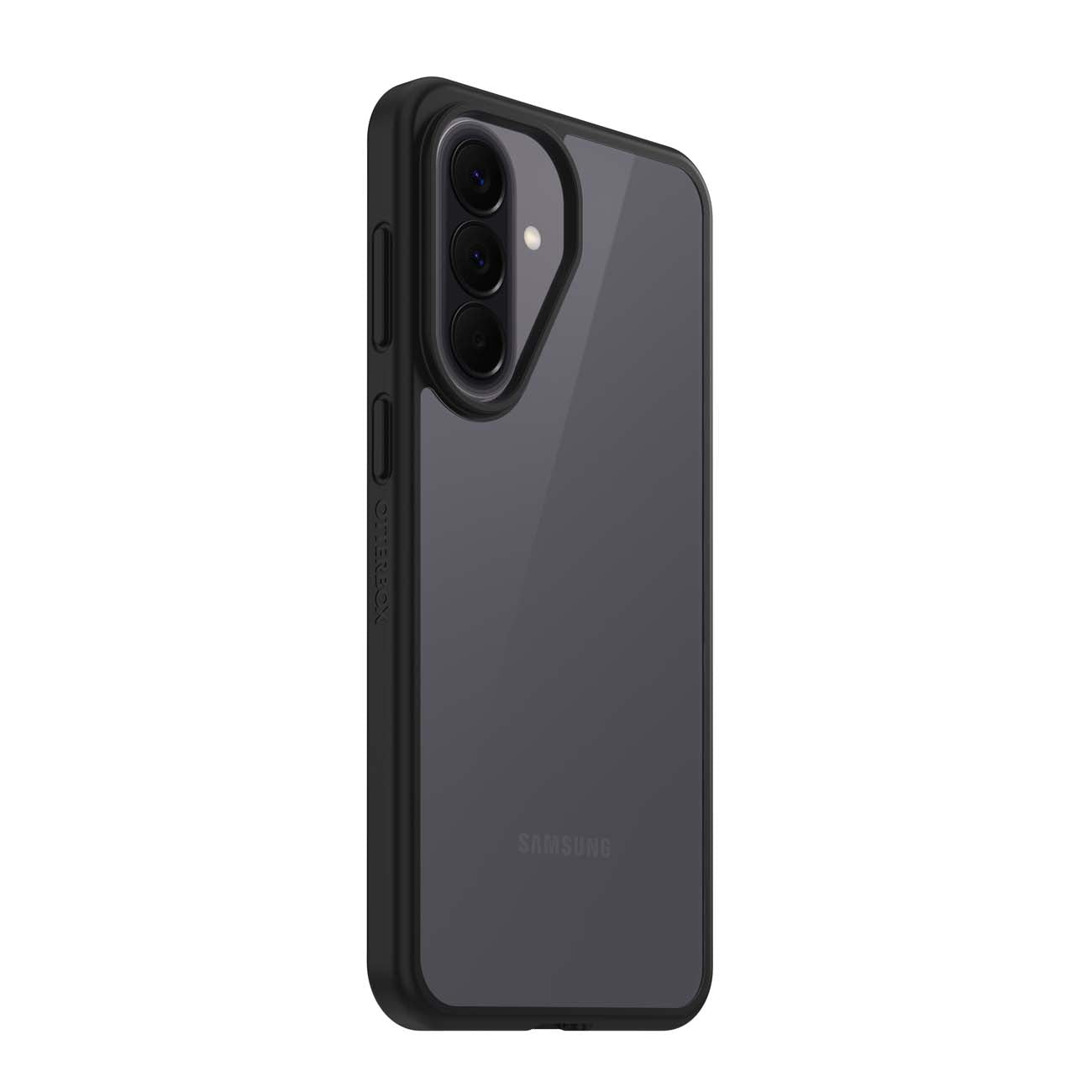OtterBox React Case - Suits Samsung Galaxy A57 series 2026 - Clear/Black