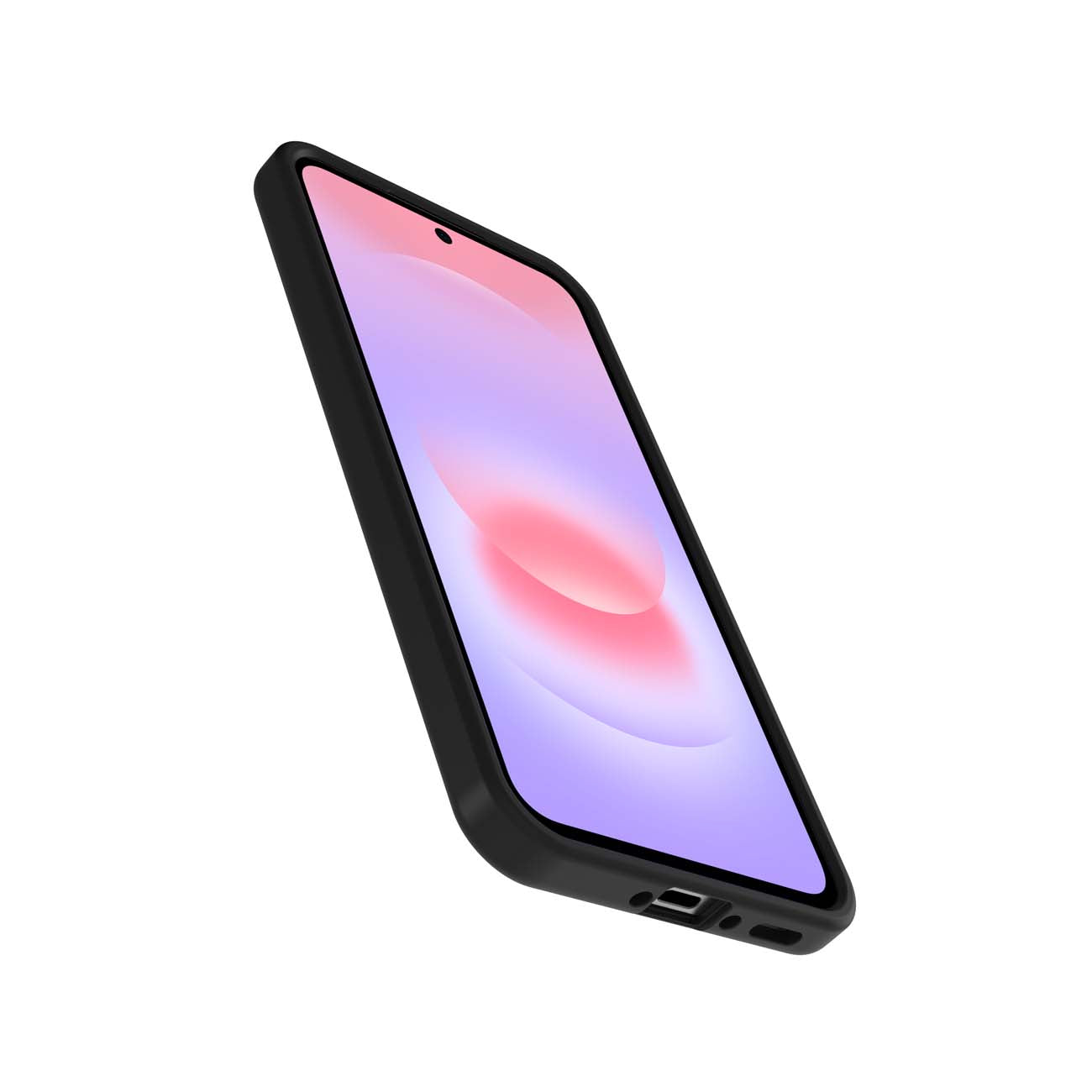 OtterBox React Case - For Samsung Galaxy A37 series 2026 - Clear/Black