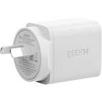 EFM ECO 36W Dual Port Wall Charger