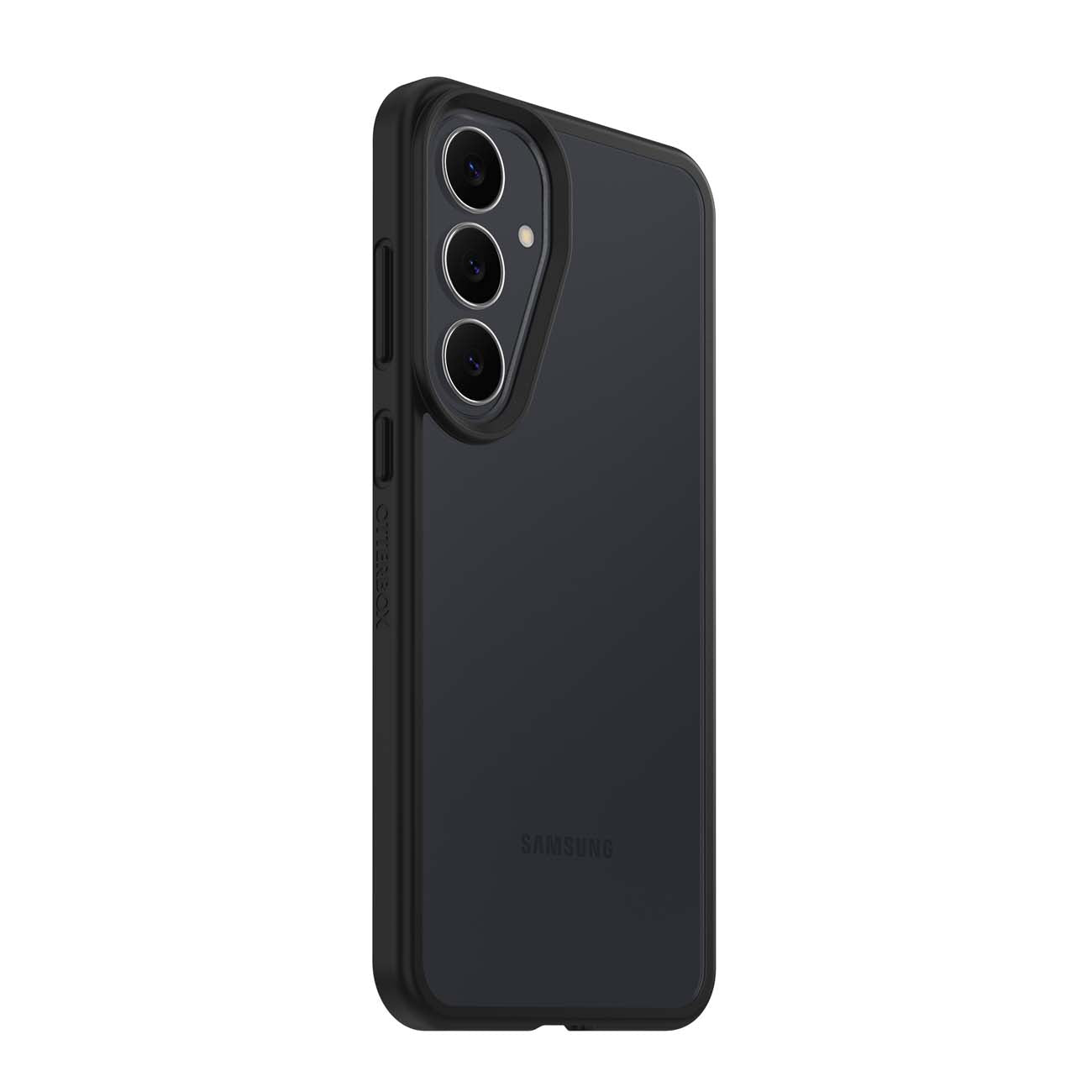 OtterBox React Case - For Samsung Galaxy S25 FE - Clear/Black