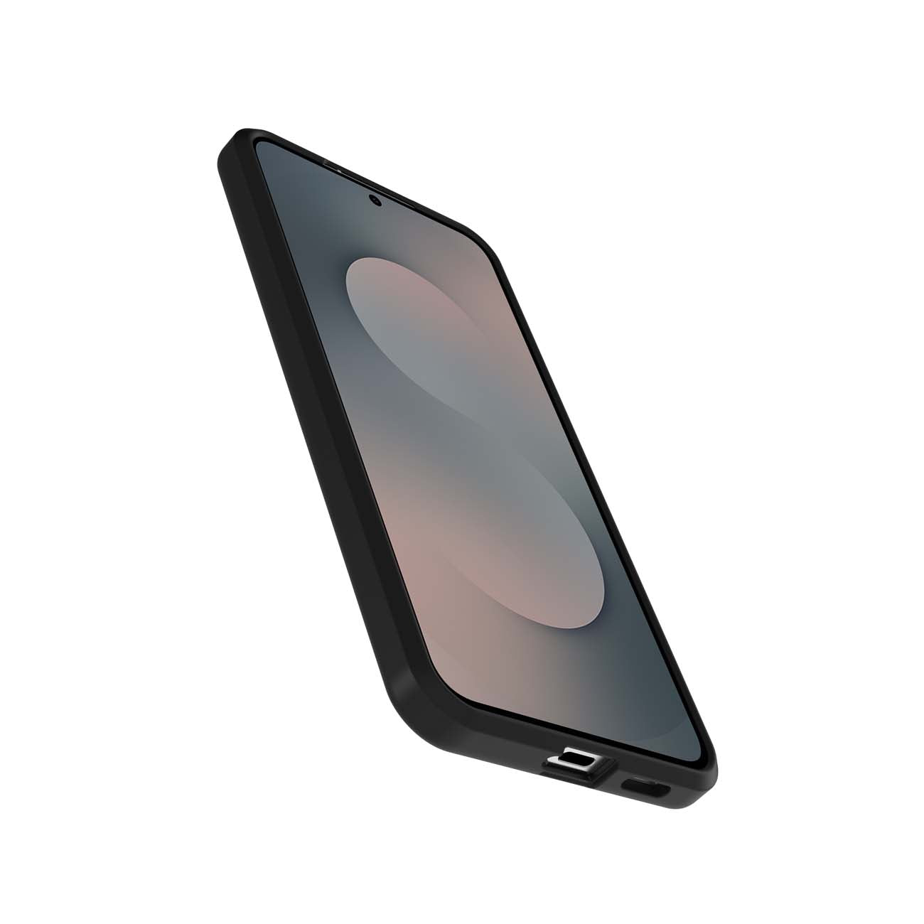 OtterBox React Case - For Samsung Galaxy S25 FE - Clear/Black