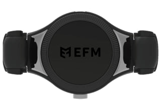 EFM 15W Wireless Car Vent Mount Charger - With 18W Car Charger - Graphite