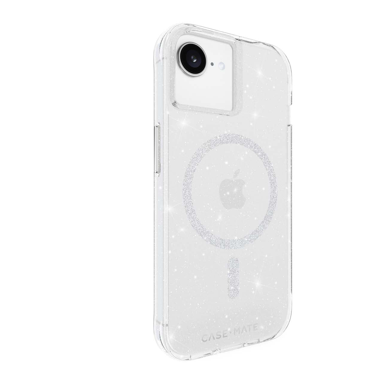 Case-Mate Twinkle MagSafe Case - Suits iPhone 17e/16e/15/14/13 - Twilight Silver