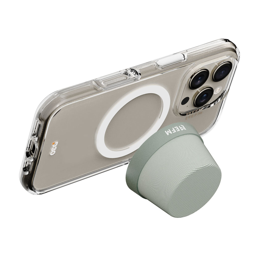 EFM Cloudbreak Mag Bluetooth Speaker - With MagSafe Compatibility - Mint
