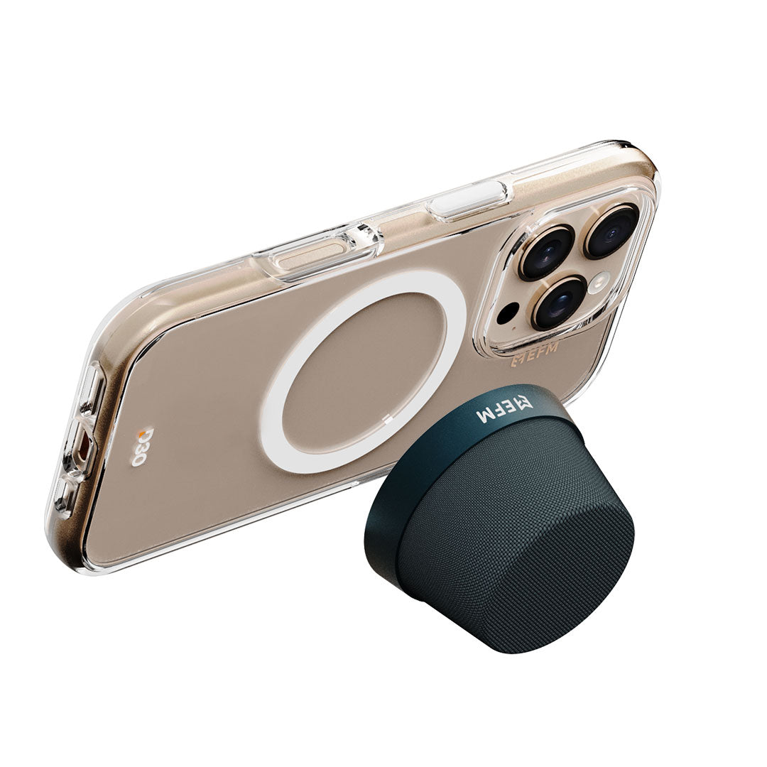 EFM Cloudbreak Mag Bluetooth Speaker - With MagSafe Compatibility - Midnight Teal