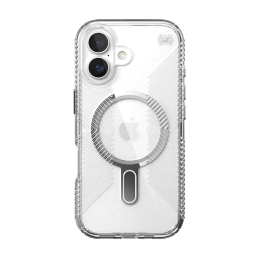 Speck Presidio Clear Grip MagSafe Case