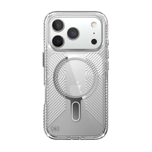 Speck Presidio Clear Grip MagSafe Case