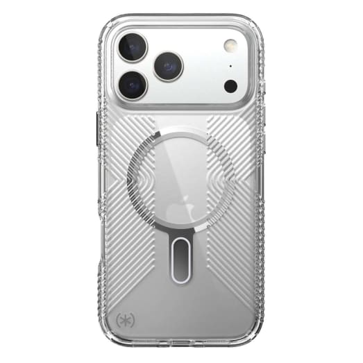 Speck Presidio Clear Grip MagSafe Case