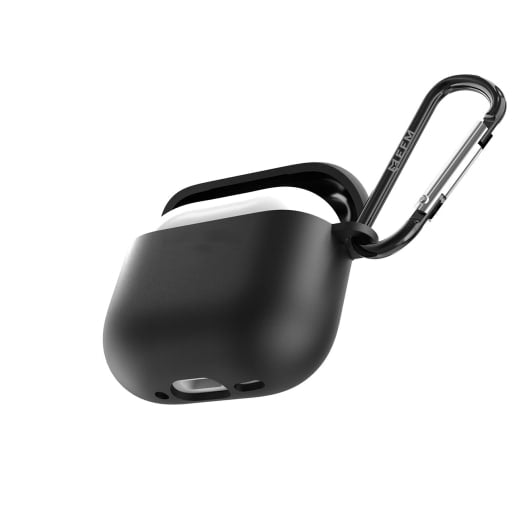 EFM Santorini Airpod Protection Case - For Apple Airpod Gen 4 - Black