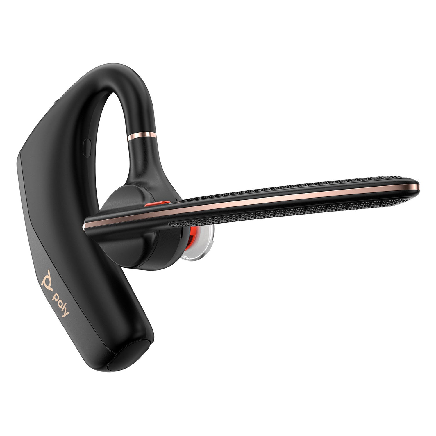 Poly Voyager 5200 UC Bluetooth Headset — Noise Cancelling, Certified for Teams & Zoom