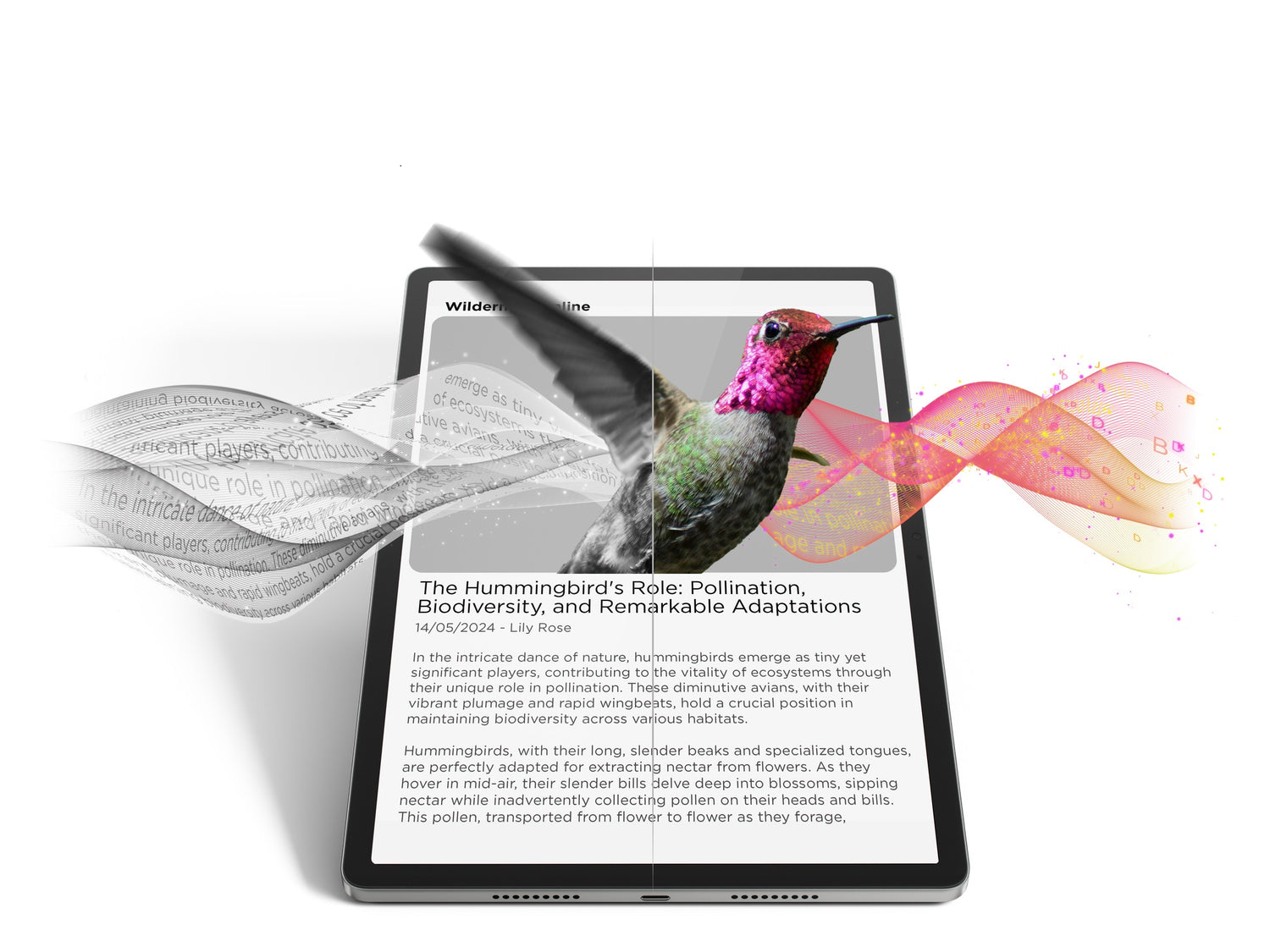 Lenovo Idea Tab Pro Wi-Fi 256GB With Pen - Luna Grey