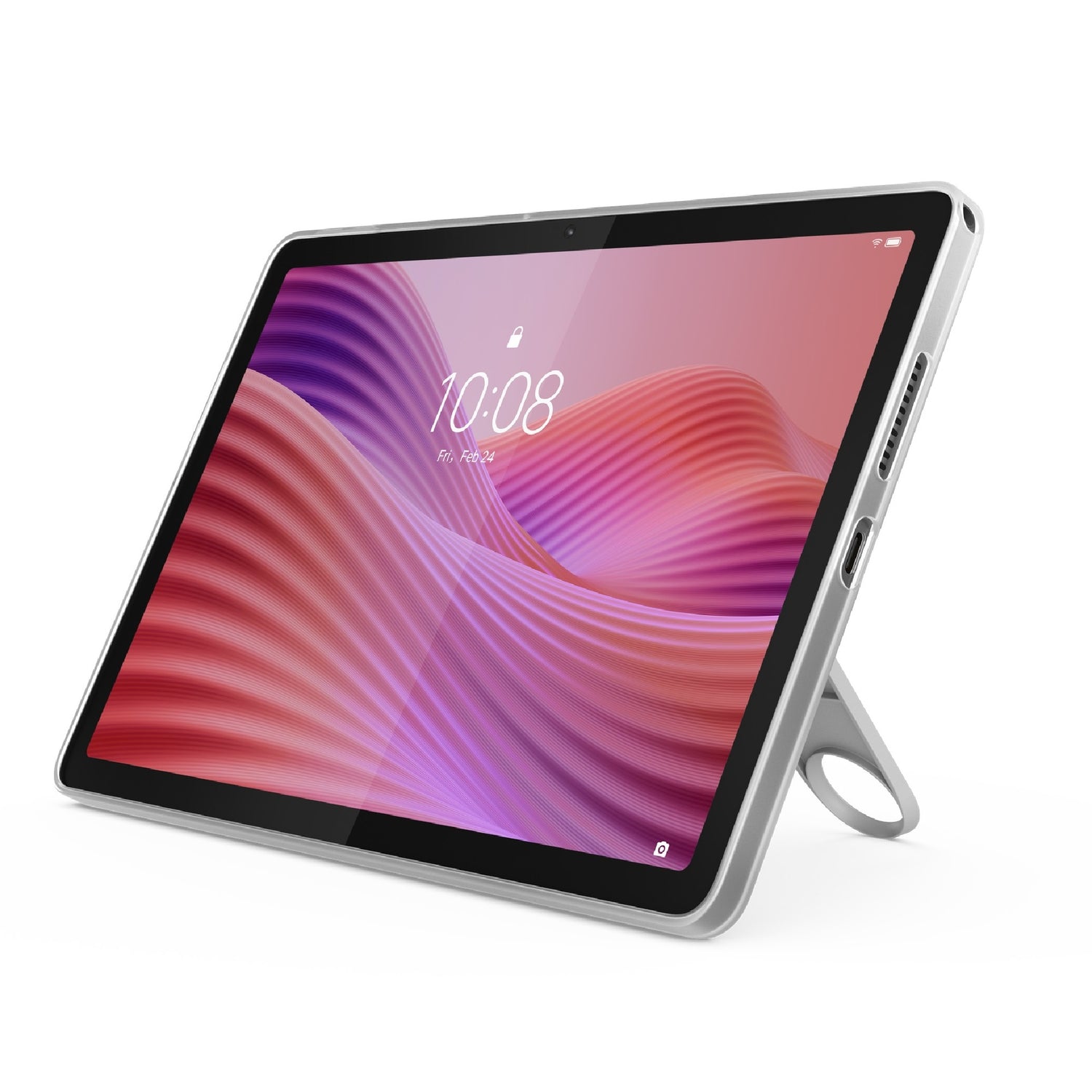 Lenovo Tab 10.1" Wi-Fi 128GB - Luna Grey + Clear Case
