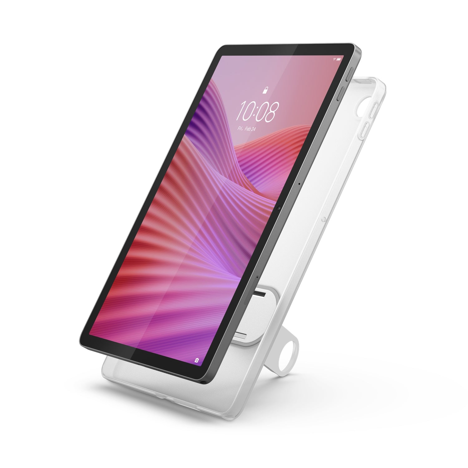 Lenovo Tab 10.1" Wi-Fi 128GB - Luna Grey + Clear Case