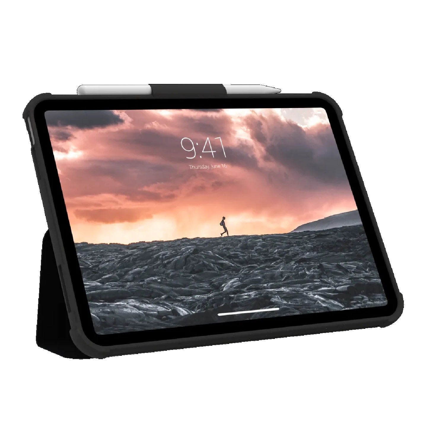 UAG Plyo Apple iPad (10.9") 11th Gen (A16) / iPad 10th Gen Folio Rugged Case (Black/Ice) -