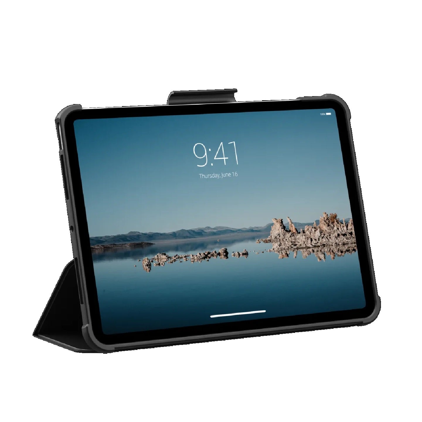 UAG Plyo Apple iPad Pro M4 (11") (5th Gen) Folio Rugged Case - Black/Ice