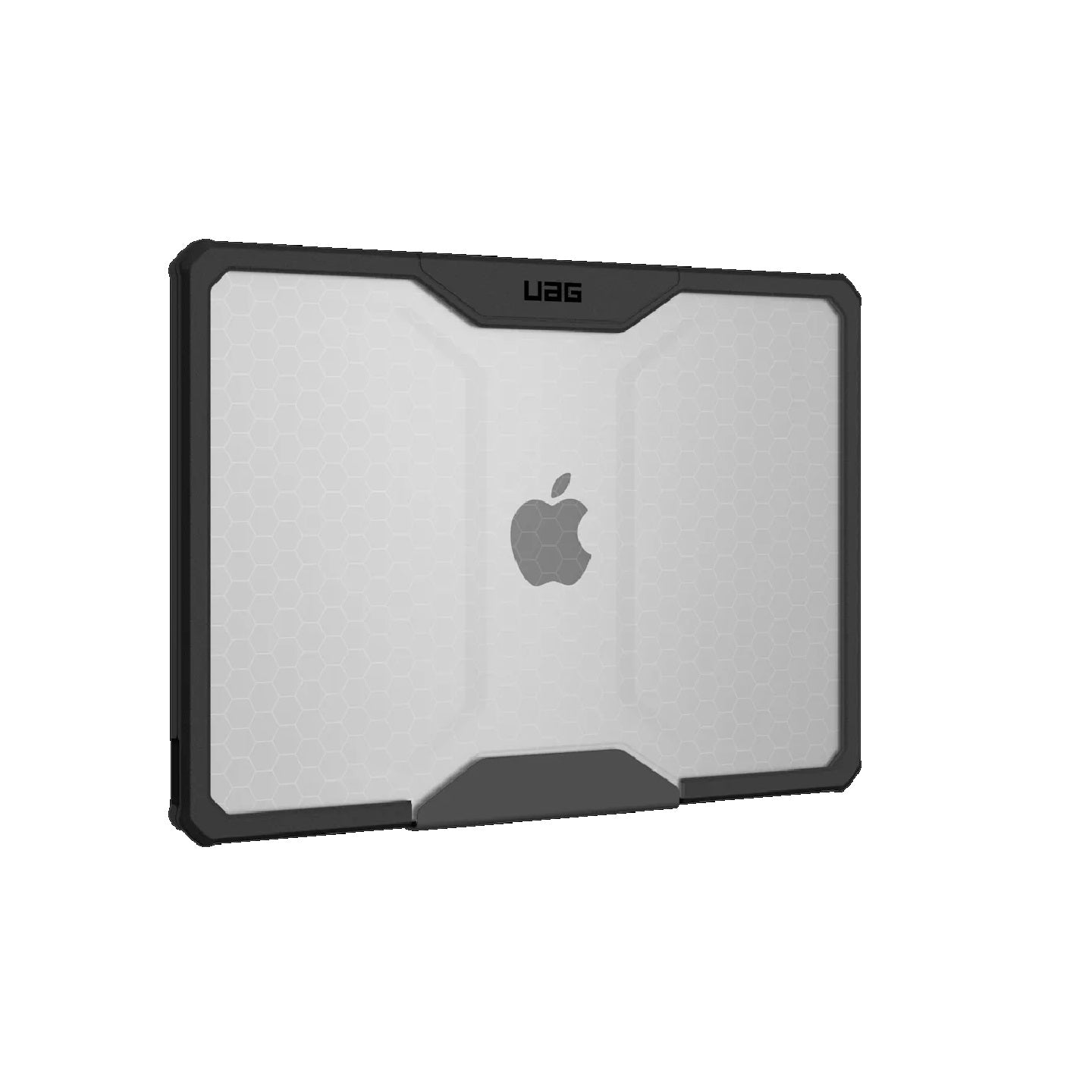 UAG Plyo Apple MacBook Air (15") (M2/M3) Rugged Case - Ice/Black