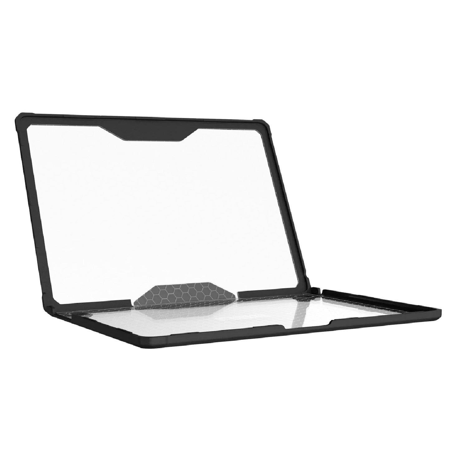 UAG Plyo Apple MacBook Air (15") (M2/M3) Rugged Case - Ice/Black