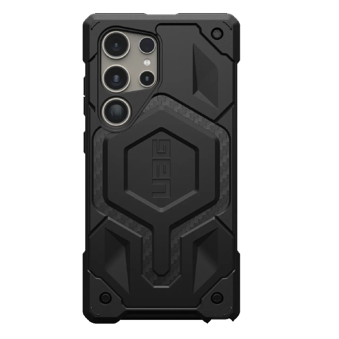UAG Monarch Pro - Samsung Galaxy S24 Ultra - Carbon Fiber Case