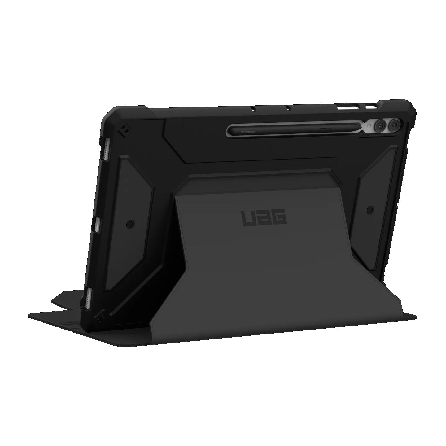 UAG Metropolis SE Samsung Galaxy Tab S10 Ultra / Tab S9 Ultra (14.6") Folio Rugged Case-Black