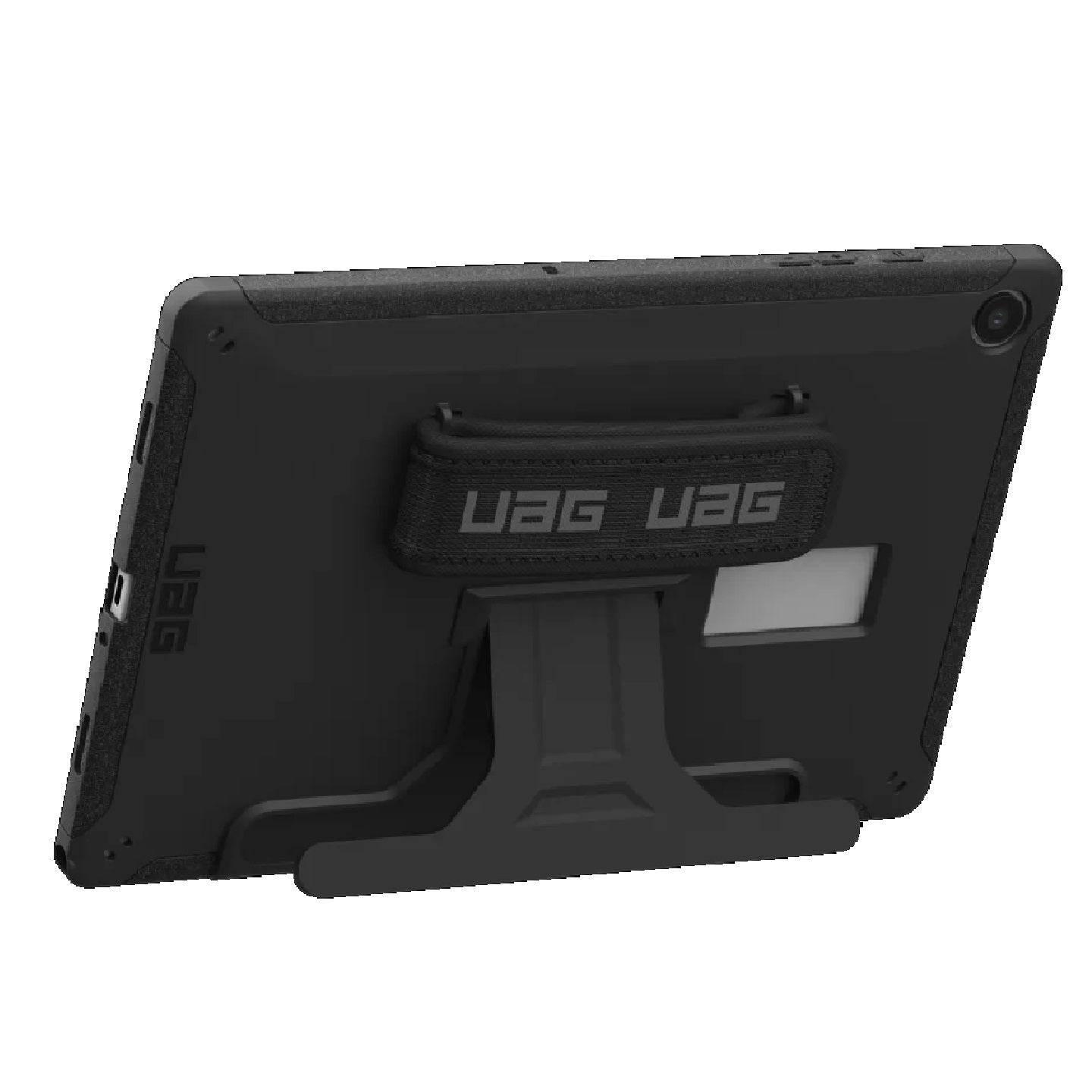 UAG Scout Samsung Galaxy Tab A9+ (11") with Kickstand & Handstrap Rugged Case - Black
