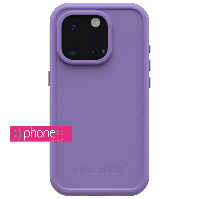 OtterBox Fre MagSafe Apple iPhone 15 Pro (6.1") Case Rule of Plum (Purple) 2M WaterProof (Copy)