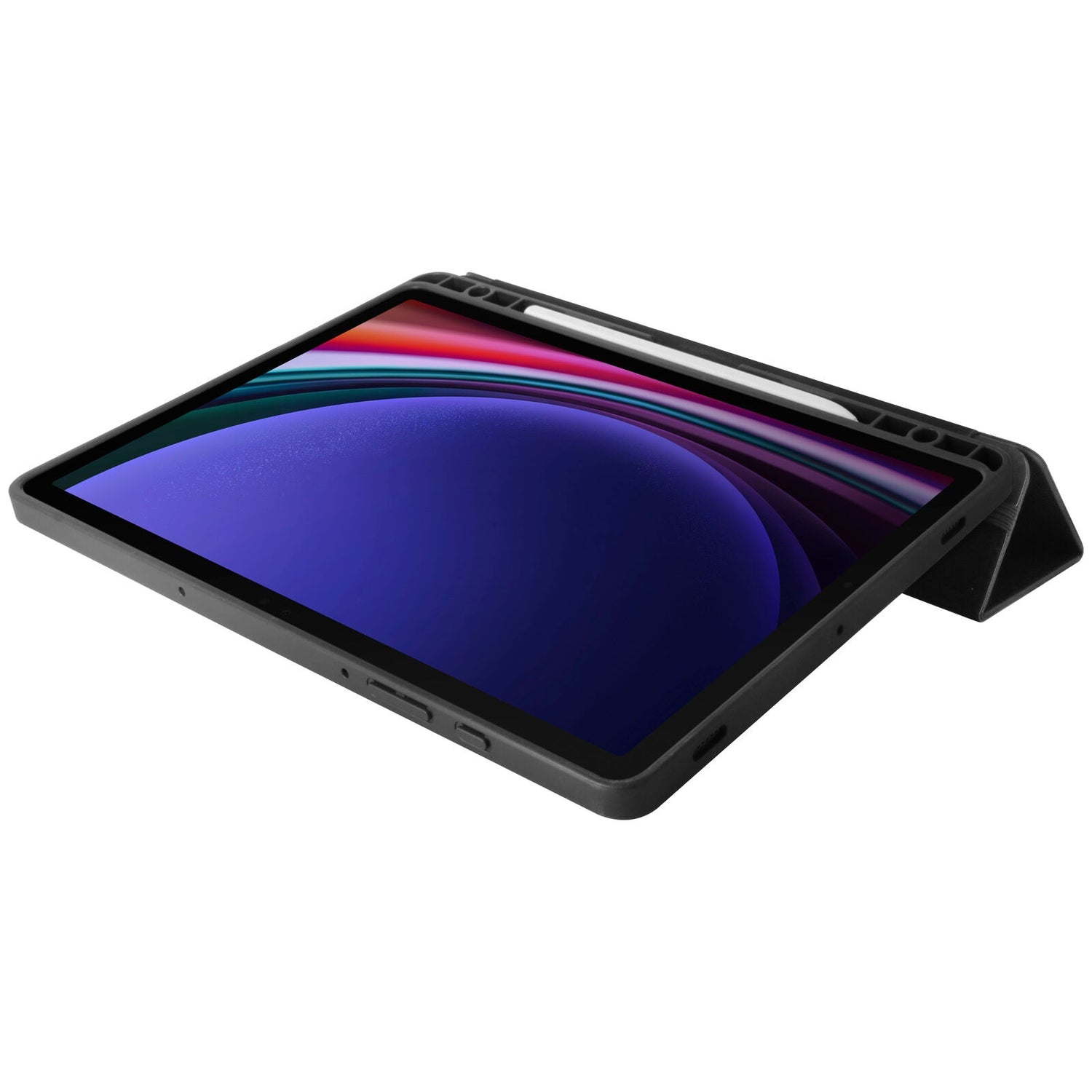 OtterBox React Folio Samsung Galaxy Tab S10/ Tab S9 (11") Case Black -