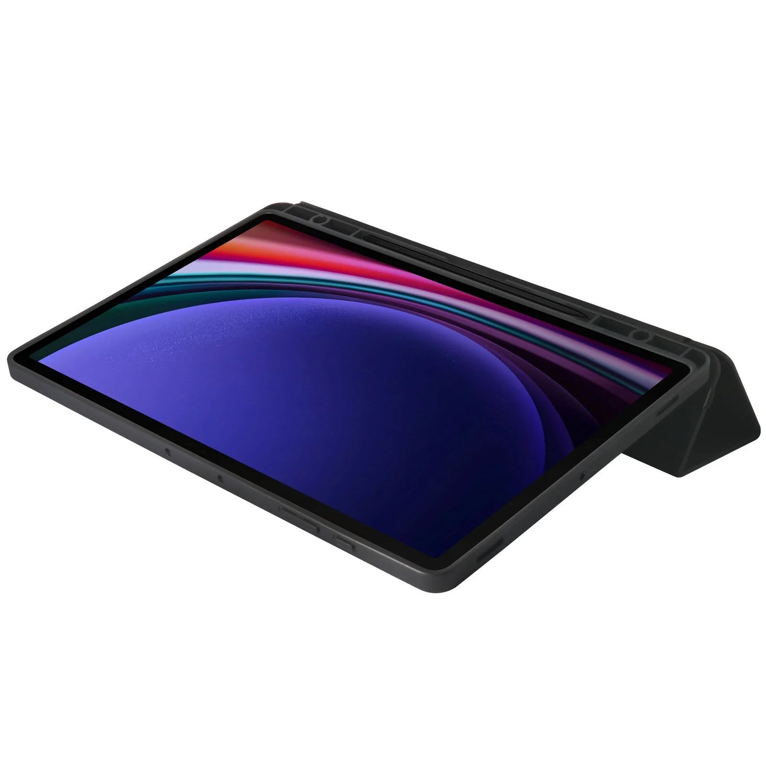 OtterBox React Folio Samsung Galaxy Tab S10+/ Tab S9+ (12.4") Case Black -