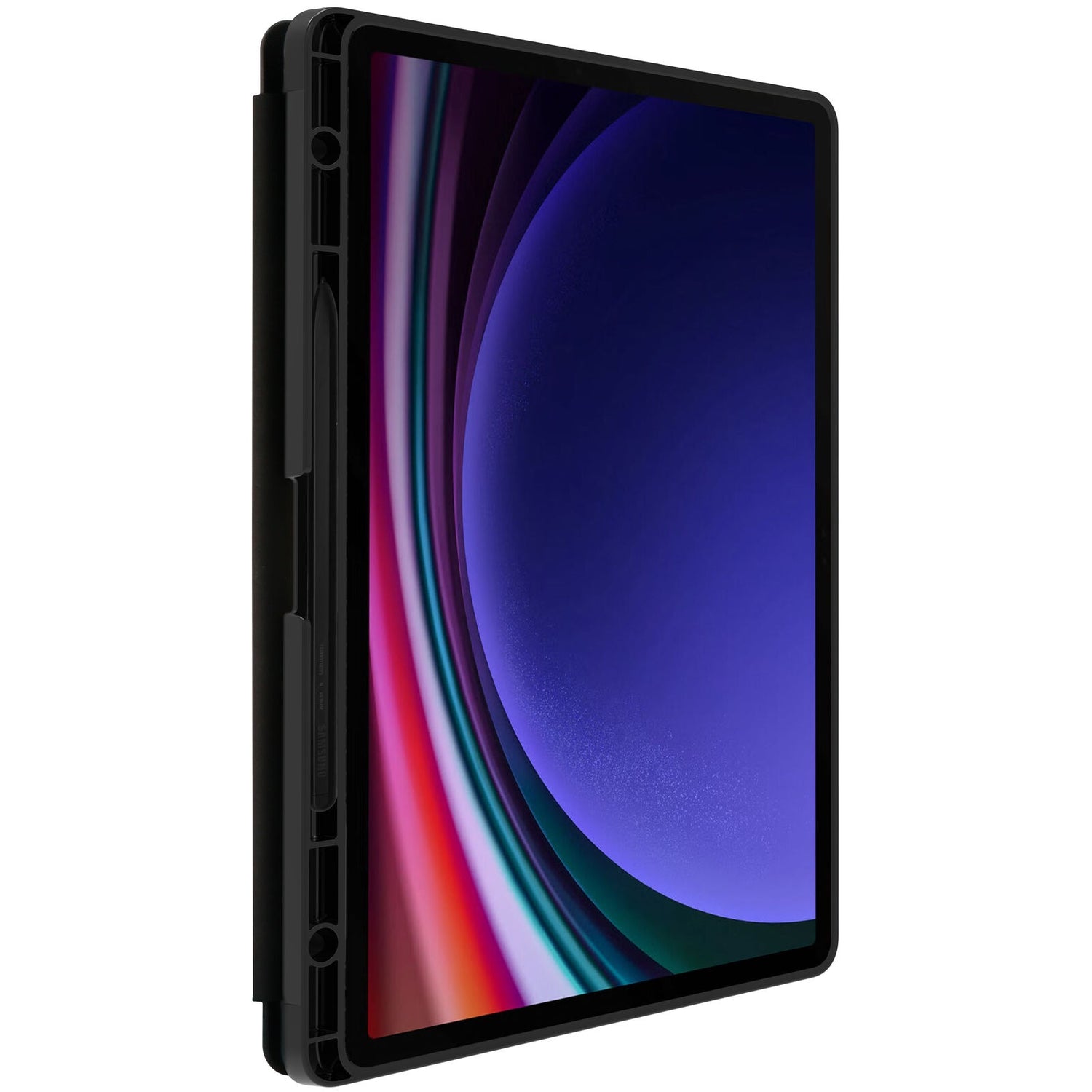 OtterBox React Folio Samsung Galaxy Tab S10+/ Tab S9+ (12.4") Case Black -