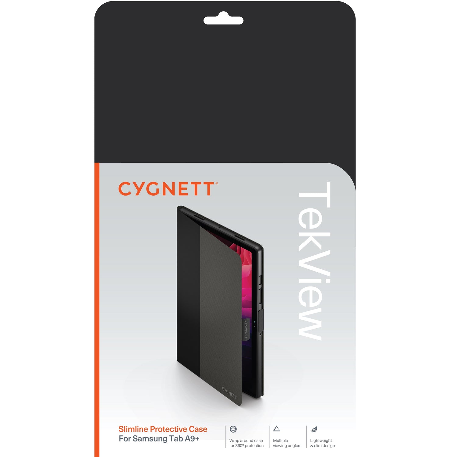 Cygnett TekView Samsung Galaxy Tab A9+ (11") Case - Clear