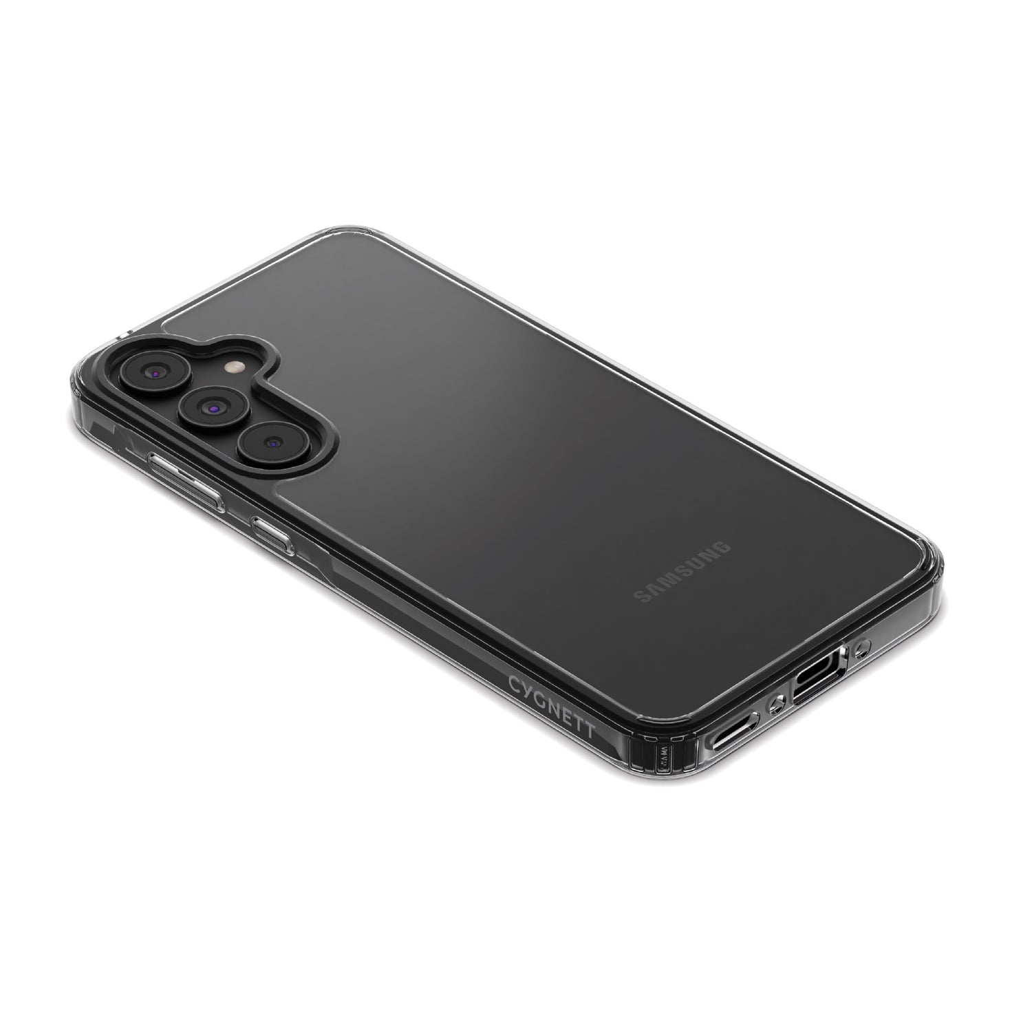 Cygnett AeroShield Samsung Galaxy A55 5G (6.6") Clear Protective Case -CLEAR