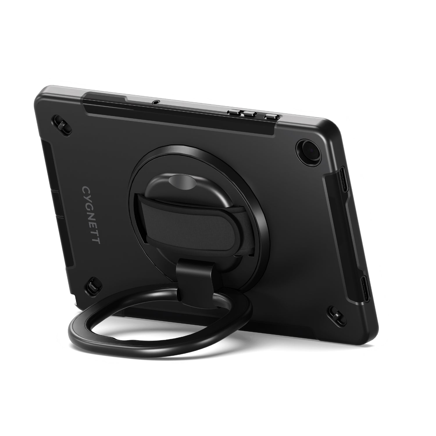 Cygnett GripStand Samsung Galaxy Tab A9+ (11") Case - Black