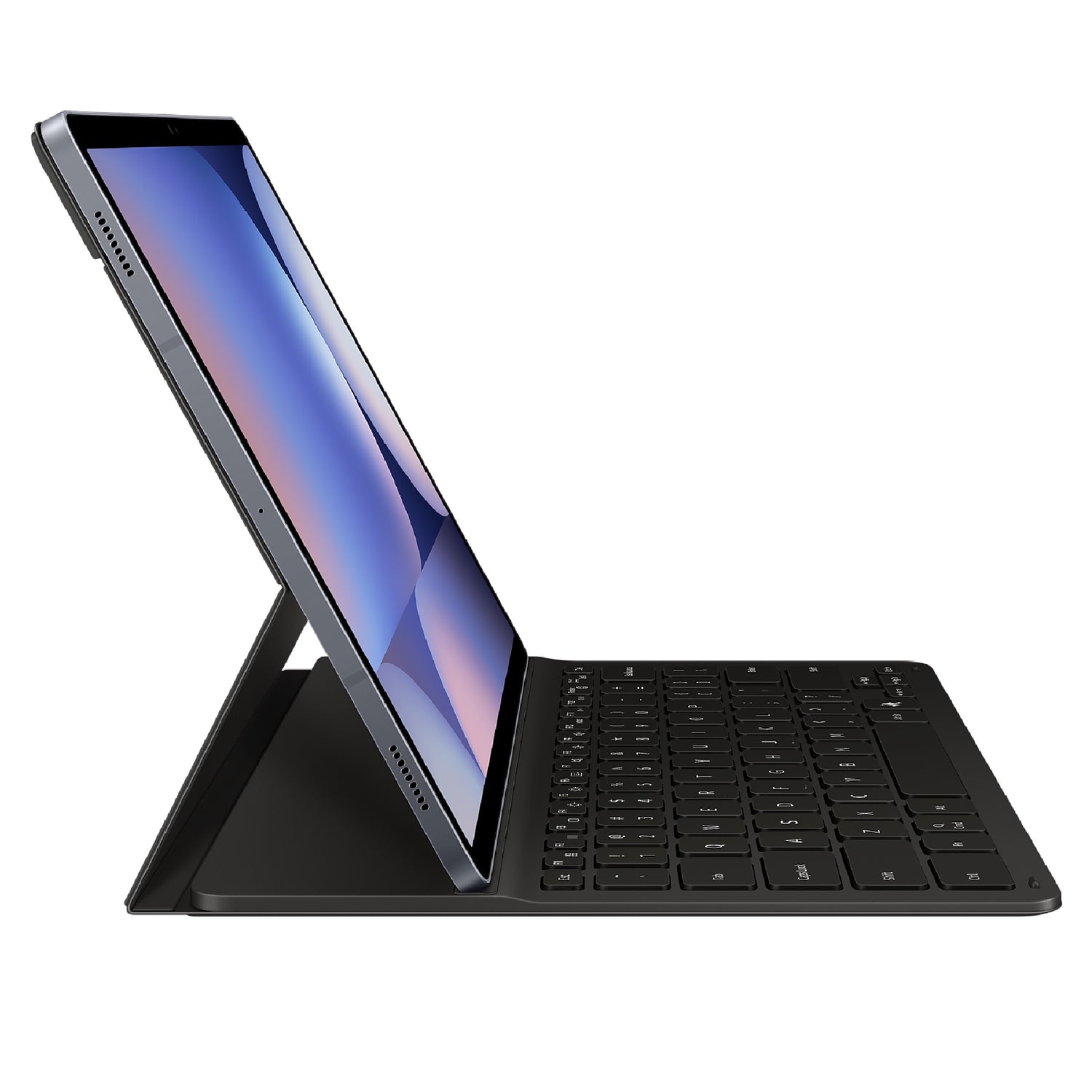 Samsung Galaxy Tab S10+/ TabS9+ / Tab S9 FE+ Book Cover Keyboard Slim Black - Slim and lightweight / Wireless Sharing / AI Key