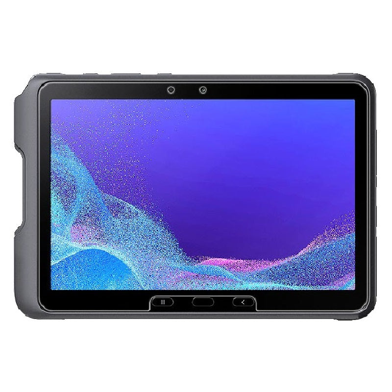USP Samsung Galaxy Tab Active4 Pro / Tab Active Pro (10.1") Tempered Glass Screen Protector : Full Coverage / 9H Hardness / Bubble-free /Anti-fingerprint