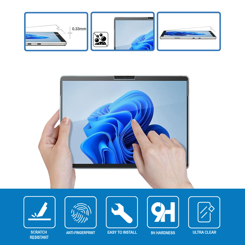 Strike Microsoft Surface Pro 8 Tempered Glass