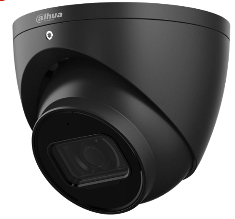 Dahua 10 x [Black] 6MP DH-IPC-HDW3666EMP-S-AUS SMD 4.0 AI Turret Kit 50m IR 2.8mm with SMD + 16CH NVR Wizsense AI+6TBHDD
