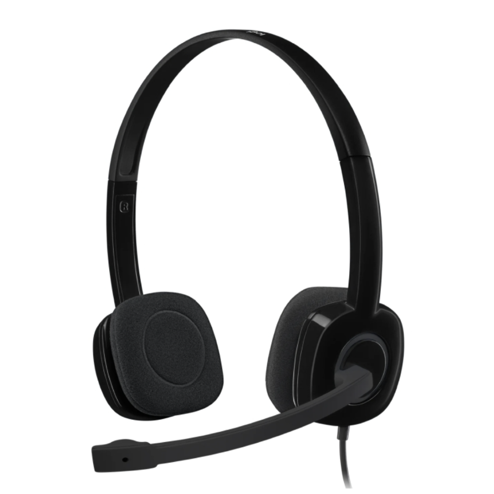 Logitech H151 Wired Stereo Headset