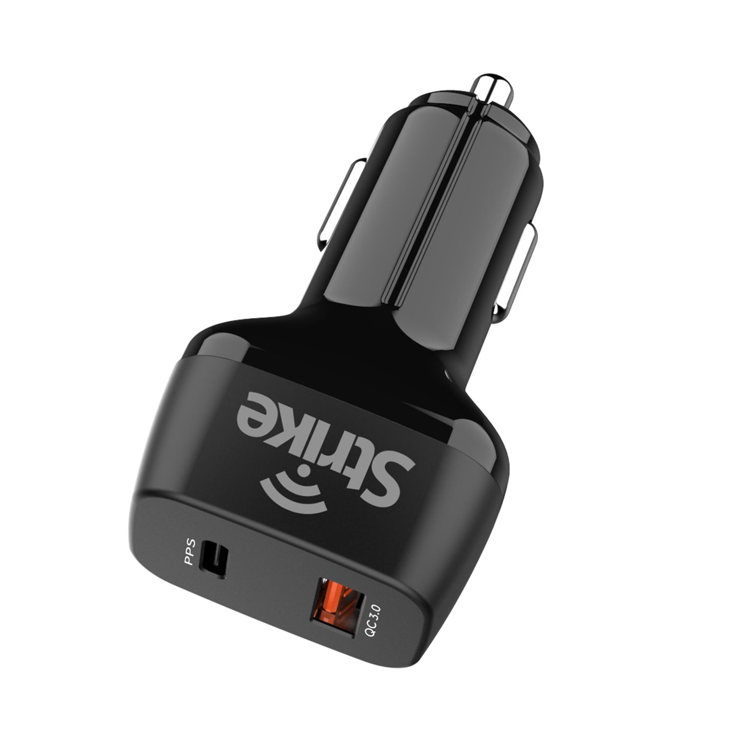 Strike iPhone 16 Pro Wireless Charging Car Mount for Apple Case