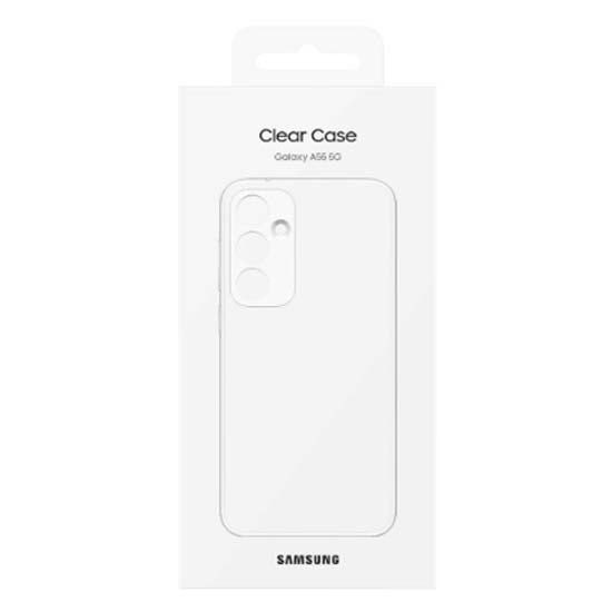 Samsung Galaxy A55 Clear Case  EF-QA556CTEGWW