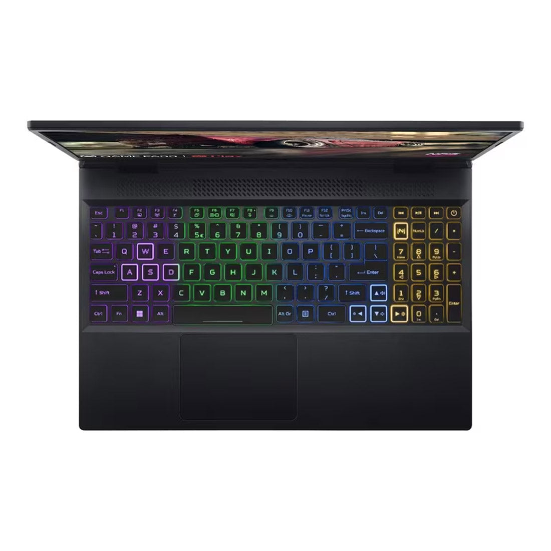 Acer Nitro 5 Gaming Laptop (15.6"- 512GB/16GB RAM  R5- RTX3050) - Black