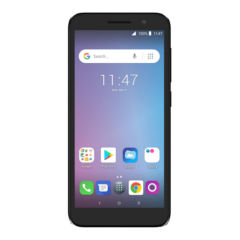 Telstra/Alcatel Essential 2 4G (4.95'', 16GB/1GB, Locked to Tel) - Black