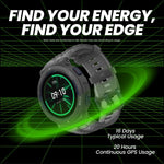 Amazfit Active Edge Smart Watch - Mint Green